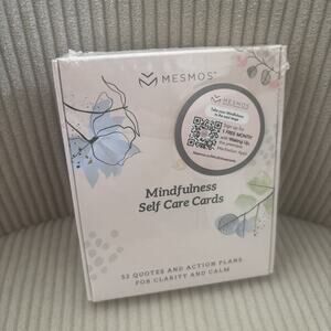 52 Mindfulness Cards with Action Plans Relaxation Stress Relief Meditation